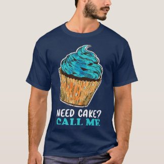 Cuptårta Baking Baker Pastry Chef T Shirt