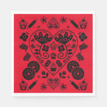 Cuptårta Baking Folk Art