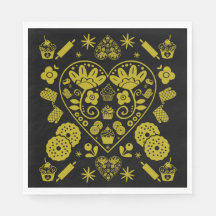 Cuptårta Baking Folk Art