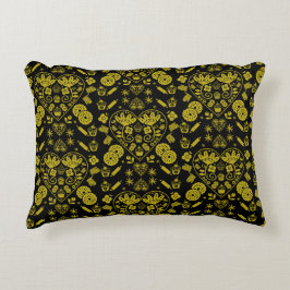 Cuptårta Baking Folk Art Prydnadskudde