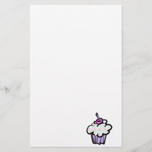 Cuptårta Brevpapper