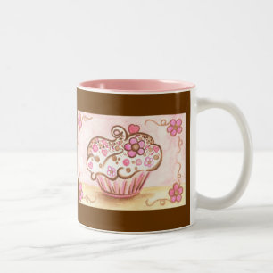 Cuptårta Coffee Mugg Birthday Gift