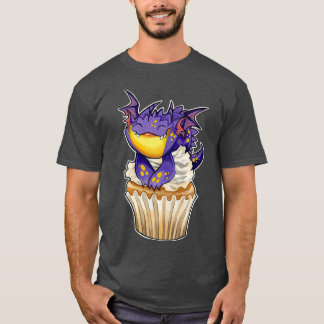 Cuptårta drakon citronlavender squash t shirt