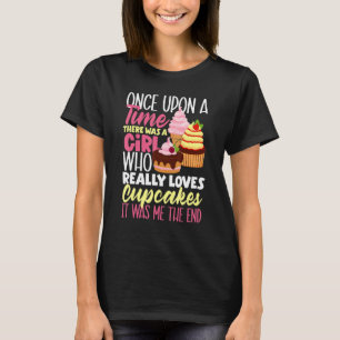Cuptårta Girl Baking Cuptårta T Shirt