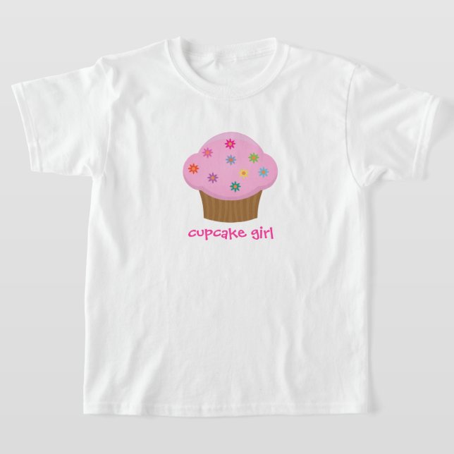 Cuptårta Girl T-Shirt (Laydown)