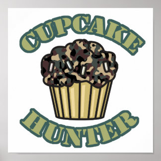 Cuptårta Hunter Poster