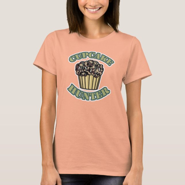 Cuptårta Hunter Tee (Framsida)