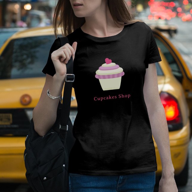 Cuptårta Kvinnors T-Shirt (Cupcake Women's T-Shirt)
