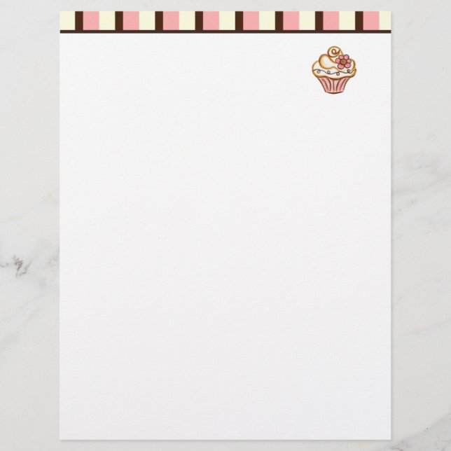 Cuptårta Letterhead (Framsida)