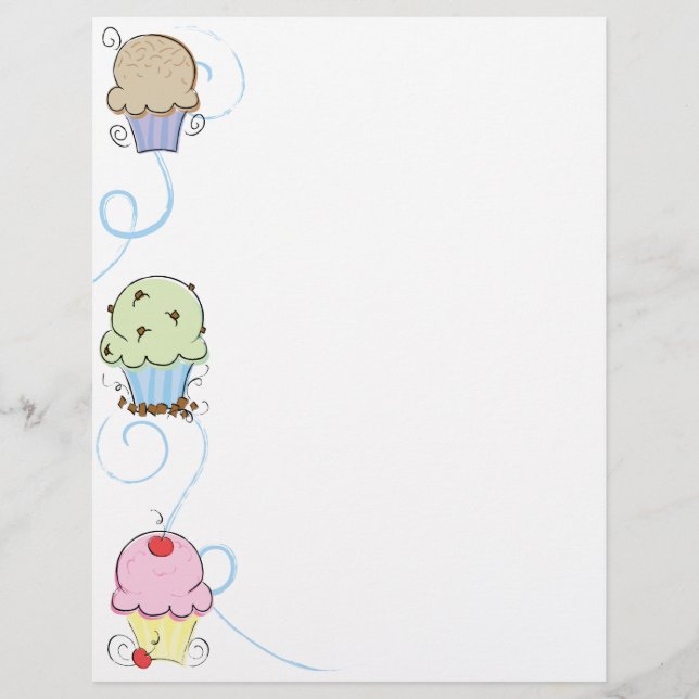 Cuptårta Letterhead (Framsida)