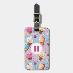 Cuptårta Luggage Tag Bagagebricka