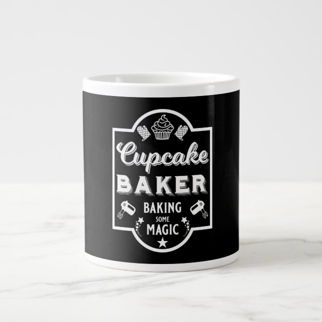 Cuptårta Master Baker Jumbo Mugg (Framsidan)