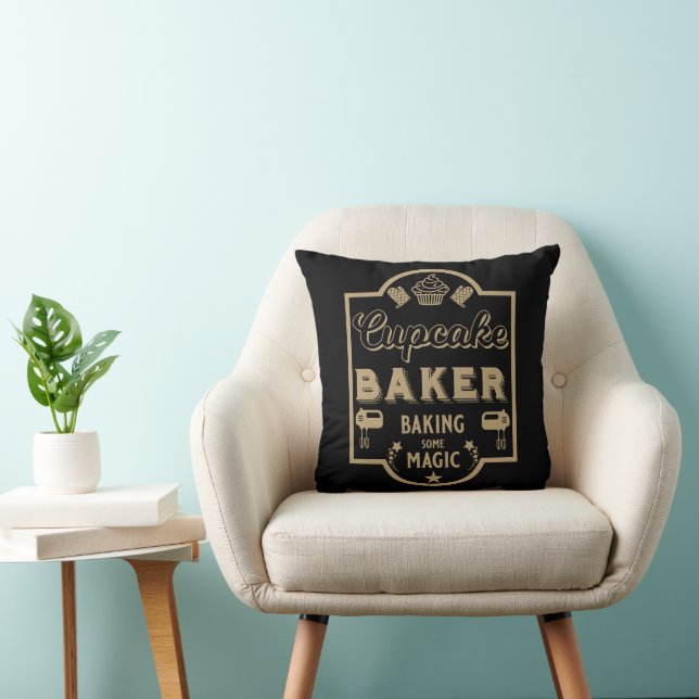 Cuptårta Master Baker Kudde (Stol)