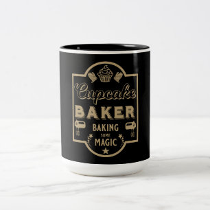 Cuptårta Master Baker Två-Tonad Mugg