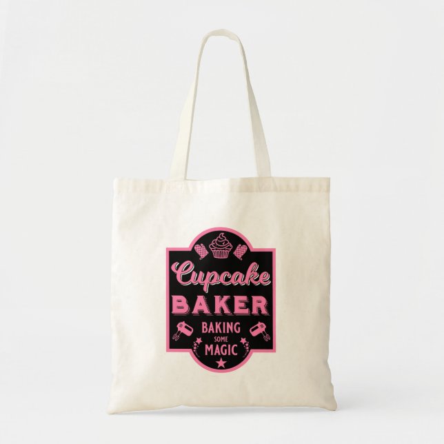 Cuptårta Master Baker Tygkasse (Framsidan)