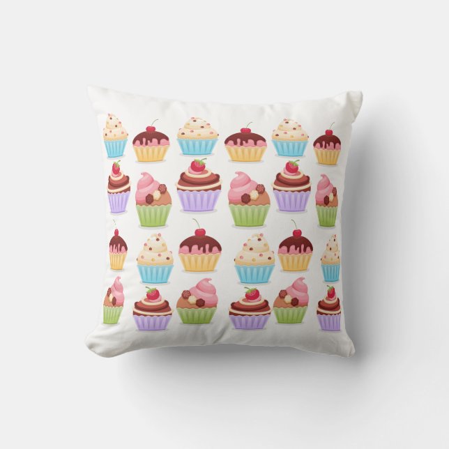 Cuptårta Pillow Kudde (Framsida)