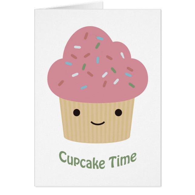 Cuptårta Time! OBS Kort (Framsidan)
