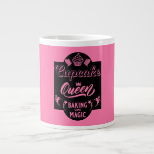 Cuptårtdrottning Jumbo Mugg