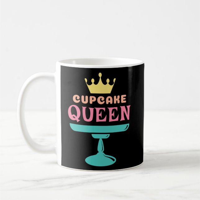 Cuptårtdrottning Kaffemugg (Vänster)