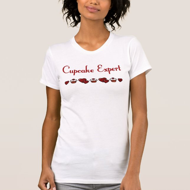 Cuptårtexpert Camisole Tröja (Framsida)