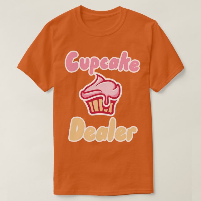 Cuptårthandlare 1 t shirt (Design framsida)