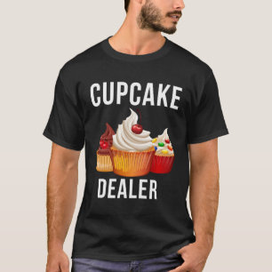 Cuptårthandlare Baker-bakverk Baking T Shirt