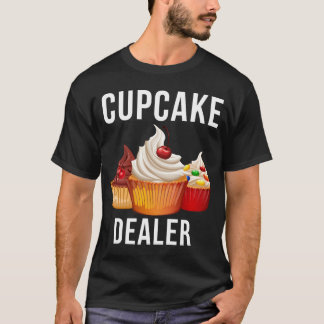 Cuptårthandlare Baker-bakverk Baking T Shirt