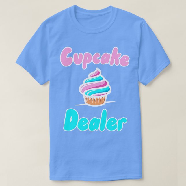 Cuptårthandlare T Shirt (Design framsida)