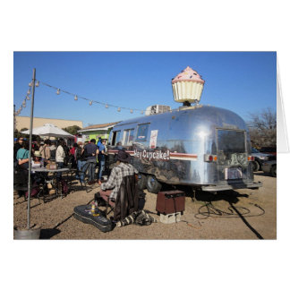 Cuptårtsläpare Hälsningskort