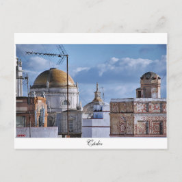 Cupulas de Cádiz Vykort