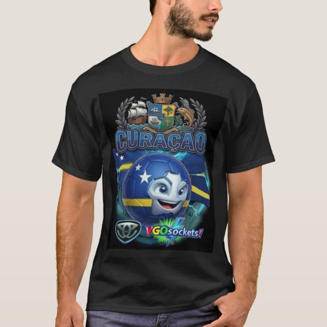 Curaca-GBall T Shirt (Framsida)
