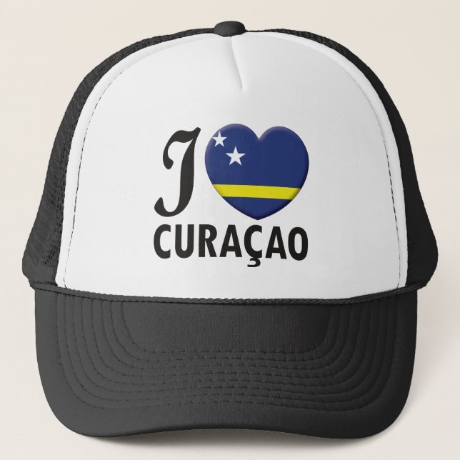 Curacao älskar keps (Framsida)