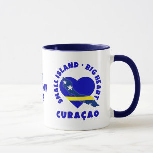 CURAÇAO Anpassad Bästa Fotbollsmamma Mugg
