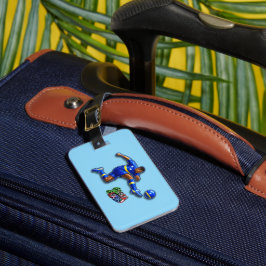 Curaçao bagagebricka