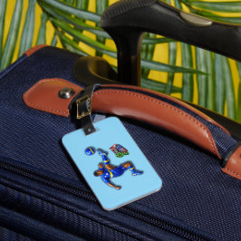 Curaçao bagagebricka