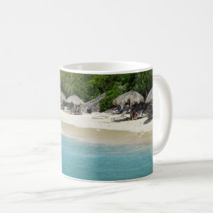 Curaçao Beach Kaffemugg