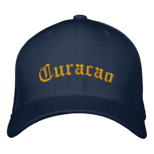 Curacao Broderad Keps