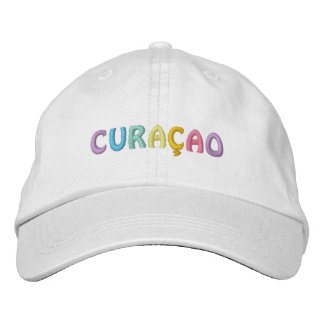CURAÇAO cap Broderad Keps