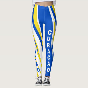 Curaçao Classic färgrik Leggings