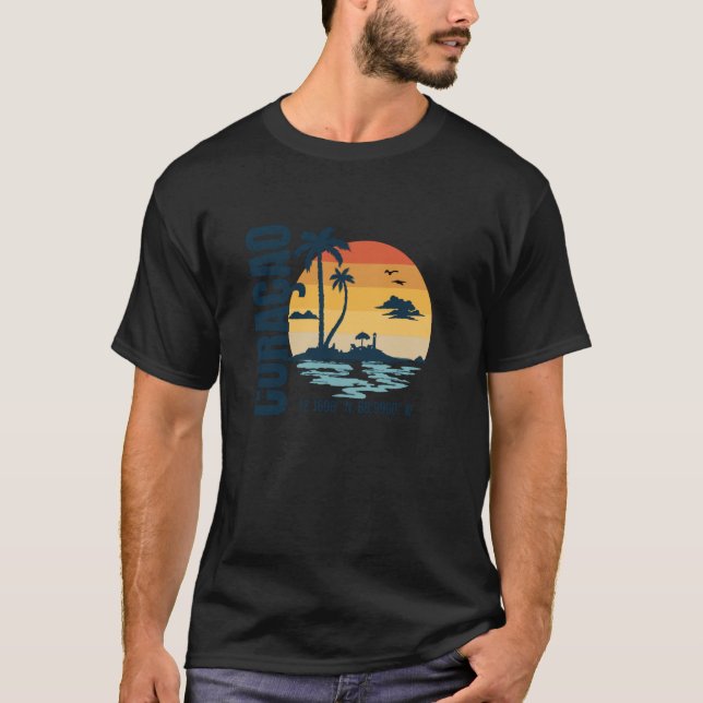 Curaçao Curacao T Shirt (Framsida)