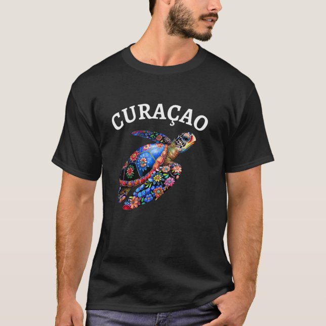 Curaçao Curacao T Shirt (Framsida)