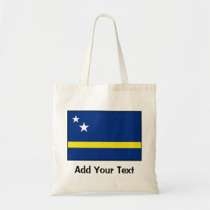 Curacao - Curacaoan flagga Tygkasse