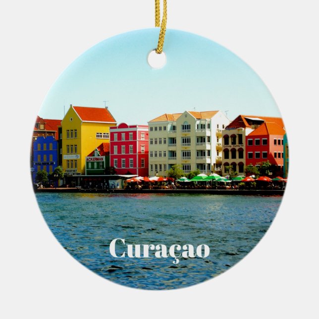 Curacao Design  Julgransprydnad Keramik (Framsidan)
