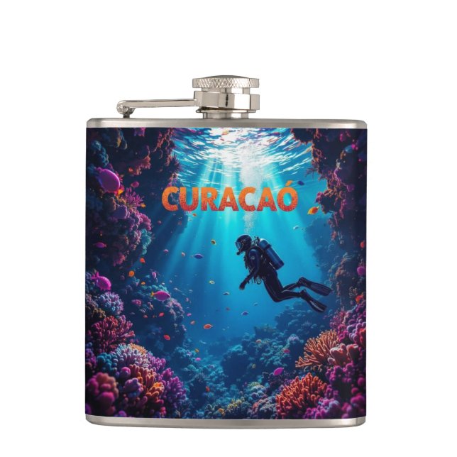 Curacao diver  fickplunta (Framsidan)