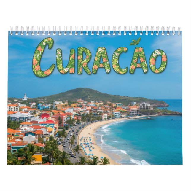 Curaçao drömmer  kalender (Omslag)
