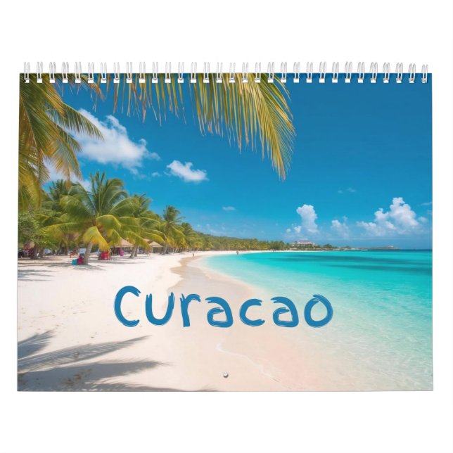 Curaçao drömsemester kalender (Omslag)
