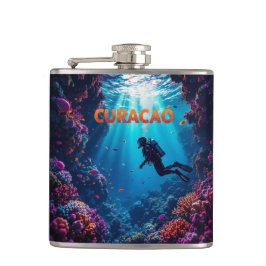 Curacao-dykare  fickplunta