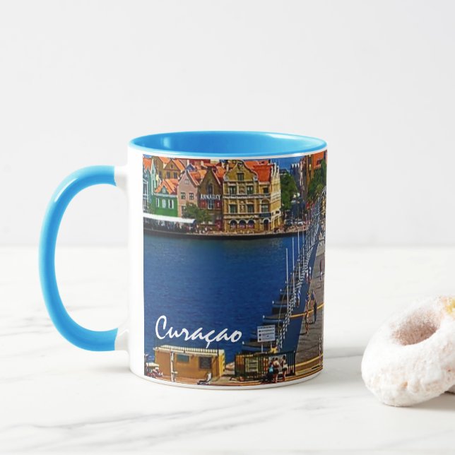 Curacao Emmabridge Design Mugg (Med munk)