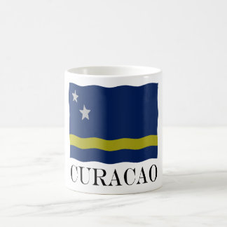 Curacao flag kaffemugg