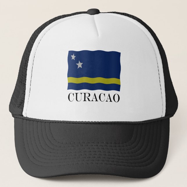 Curacao flag keps (Framsida)